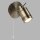 Wandlampe Schalter in Messing Antik IP44 GU10 Ø 10 cm Bad