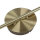 Deckenspot 6-flammig IP44 GU10 in Messing Antik Metall Bad