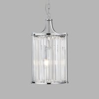 Hängelampe Kristall Ø 26 cm 2x E14 Glas...