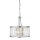 Hängeleuchte Kristall rund Ø 50 cm 5x E14 Art Déco