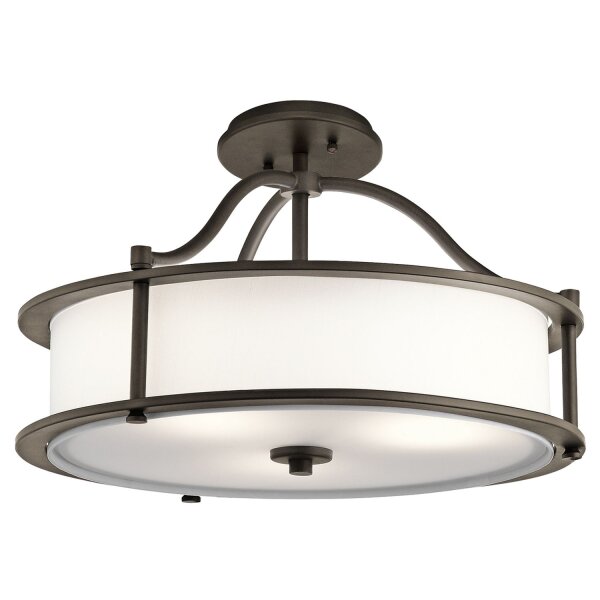 Pendelleuchte CORDA Ø61cm 4-flammig Decke Lampe