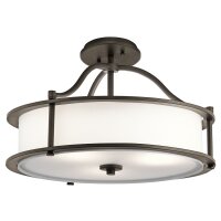 Pendelleuchte CORDA Ø61cm 4-flammig Decke Lampe