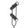 Stehleuchte 2-flammig Schwarz GU10 150 cm Metall verstellbar