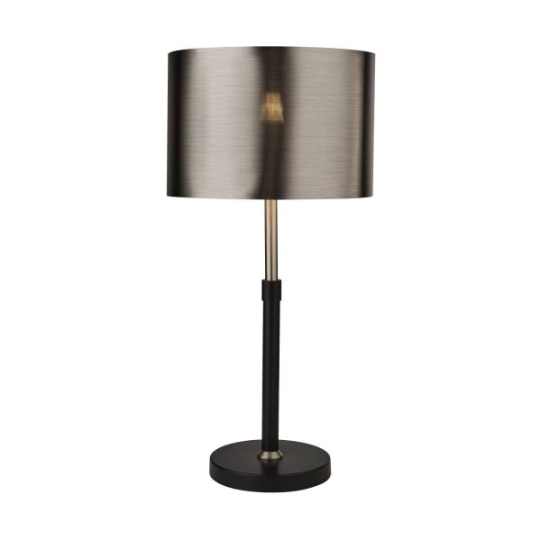 Nachttischleuchte E27 59,5 cm Schwarz Modern