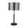 Nachttischleuchte E27 59,5 cm Schwarz Modern