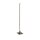 LED Tischlampe mit Touch Funktion 50 cm in Silber matt