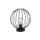 Tischlampe Schwarz E27 32,5 cm &Oslash; 30 cm Metall CAMERON