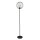 Stehlampe Schwarz E27 161 cm Metall Retro CAMERON