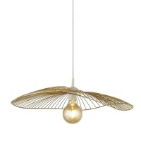 Hängeleuchte Metall in Gold E27 Ø 53 cm...