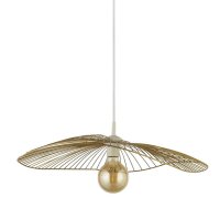 Hängeleuchte Metall in Gold E27 Ø 53 cm...