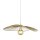 Hängeleuchte Metall in Gold E27 Ø 53 cm höhenverstellbar
