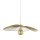 Hängeleuchte Metall in Gold E27 Ø 53 cm höhenverstellbar