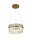 LED Kronleuchter Kristall 4000 K 1082 lm D: 35 cm rund