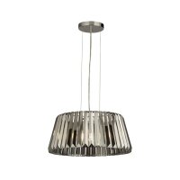Pendelleuchte Rauchglas Kristall Ø 47 cm H: max....