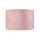 Lampenschirm Samt D: 28 cm in Pink Silber rund