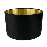 Lampenschirm Hängelampe Schwarz Gold Ø 40 cm...