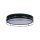 Deckenleuchte Schwarz Chrom IP44 E14 Ø 40 cm Badezimmer