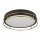 Badezimmerleuchte Decke IP44 Ø 40 cm rund Schwarz Messing