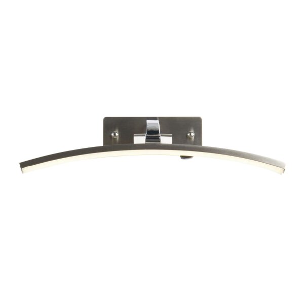 LED Bilderleuchte mit Schalter in Silber 3000 K 404 lm