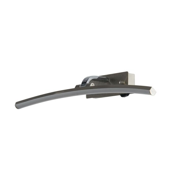 LED Bilderlampe in Silber Metall 3000 K 511 lm Modern