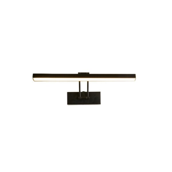 LED Bilderleuchte verstellbar Schwarz B:40,5 cm 3000 K