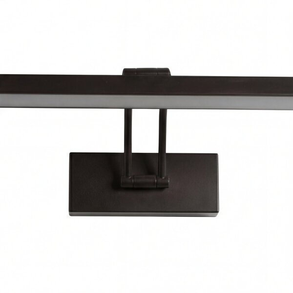 LED Bilderleuchte verstellbar Schwarz B:40,5 cm 3000 K