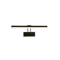 LED Bilderleuchte verstellbar Schwarz B:40,5 cm 3000 K