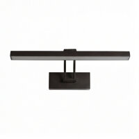 LED Bilderleuchte verstellbar Schwarz B:40,5 cm 3000 K