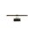 LED Bilderleuchte verstellbar Schwarz B:40,5 cm 3000 K
