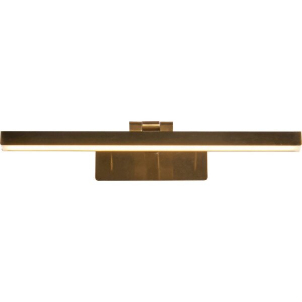 LED Bilderleuchte verstellbar Messing B:40,5 cm 3000 K