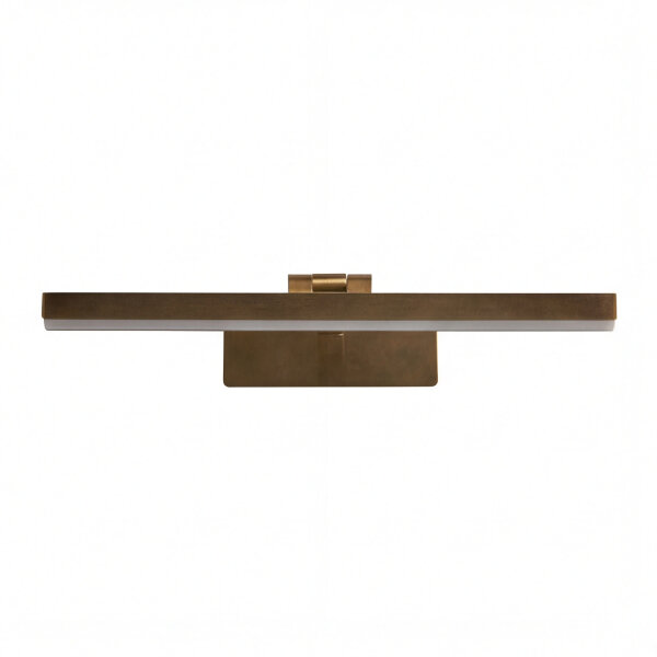 LED Bilderleuchte verstellbar Messing B:40,5 cm 3000 K
