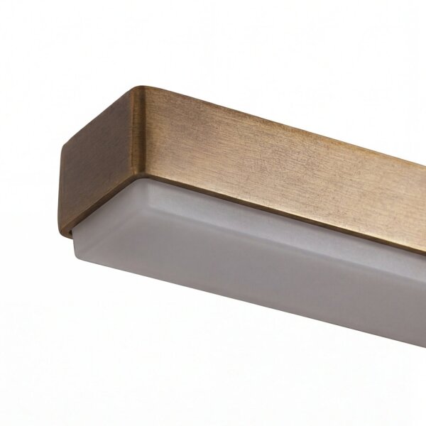 LED Bilderleuchte verstellbar Messing B:40,5 cm 3000 K