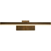 LED Bilderleuchte verstellbar Messing B:40,5 cm 3000 K