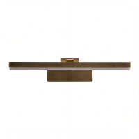 LED Bilderleuchte verstellbar Messing B:40,5 cm 3000 K