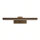 LED Bilderleuchte verstellbar Messing B:40,5 cm 3000 K