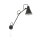 Wandlampe mit Schalter Gelenk verstellbar Grau Metall