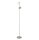 Stehlampe LED Touch Funktion in Silber matt 3000 K