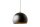 Runde Pendelleuchte Schwarz Gold Metall Ø30 cm Retro