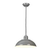 H&auml;ngelampe SECRETER Grau &Oslash;30cm Bauhaus Lampe