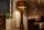 Natürliche Stehlampe Schwarz Gold 151 cm Holz Baumwolle