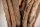 Natürliche Stehlampe Schwarz Gold 151 cm Holz Baumwolle