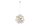 Pendelleuchte Modern 6-flammig Gold Metall E14 elegant