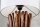 Tischlampe Weiß Holz Stoff E27 H:58 cm gemütlich