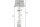 Stehleuchte Stoff Metall Marmor E27 122 cm niedrig