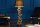 Lampadaire E27 tissu métal 122 cm en or noir