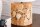Nachttischleuchte Weiß Natur Stoff Holz 45 cm gemütlich