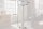 Lampadaire Tissu Bois flotté 138 cm de haut avec interrupteur à pied