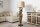 Lampadaire en bois Abat-jour en tissu anti-éblouissement 150 cm travail manuel