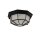 Deckenlampe für Außen Schwarz rustikal IP44 MILANO