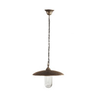Außenlampe hängend IP44 E27 Ø 30,5 cm...